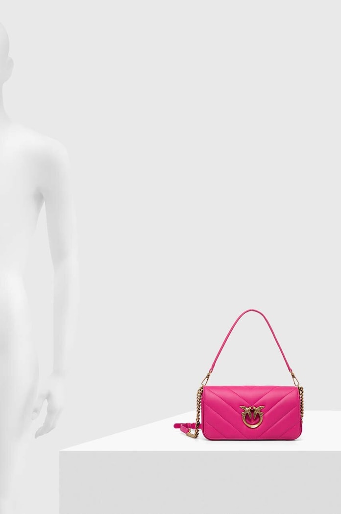 Δερμάτινη τσάντα Pinko Horizontal 100068.A136