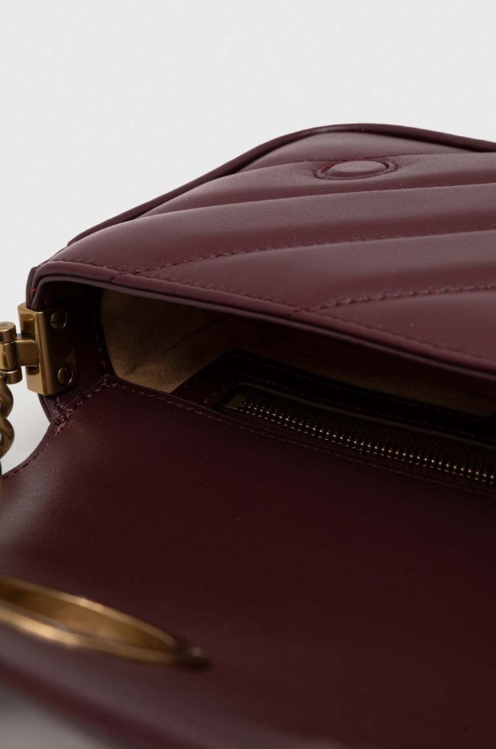 Δερμάτινη τσάντα Pinko Horizontal 100068.A136