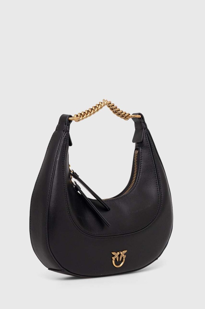 Accesorii Pinko poseta de piele 101433.A0QO negru