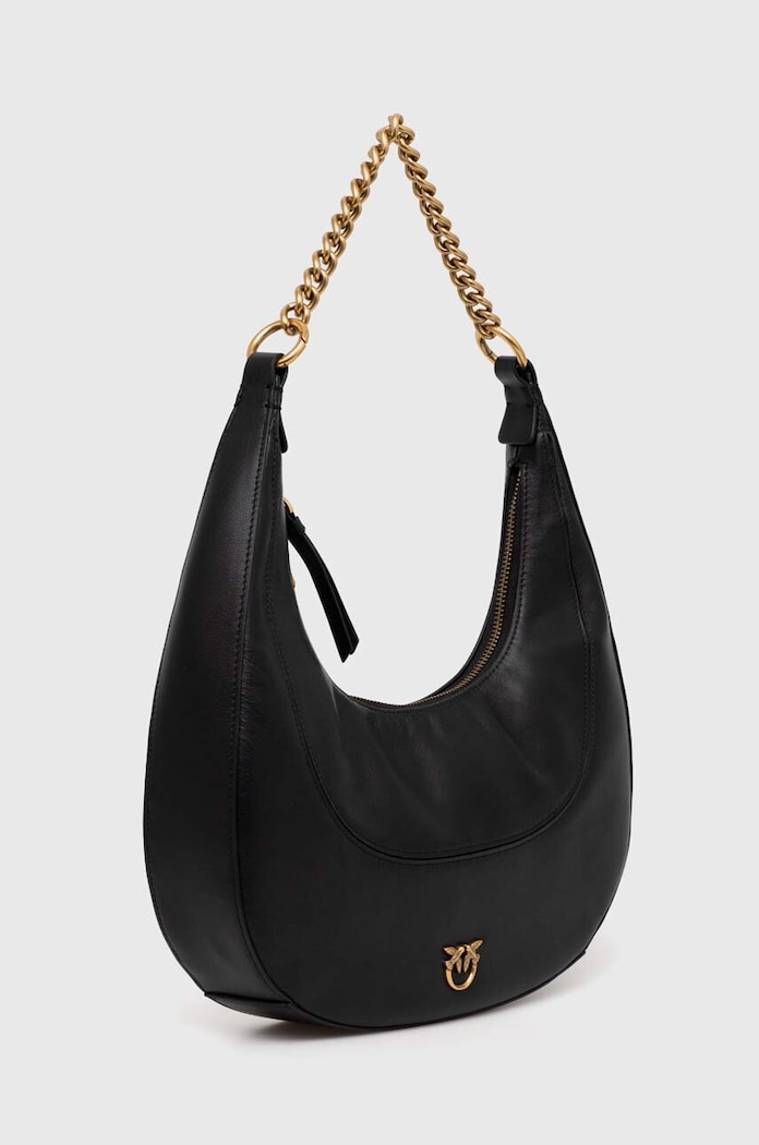 Pinko torebka skórzana 101526.A0QO czarny AW23