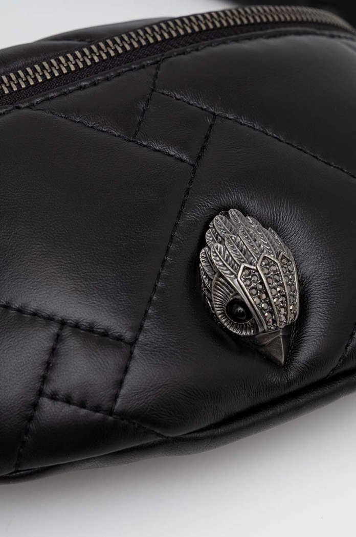 Kurt Geiger London nerka skórzana 9968500109 czarny AW23