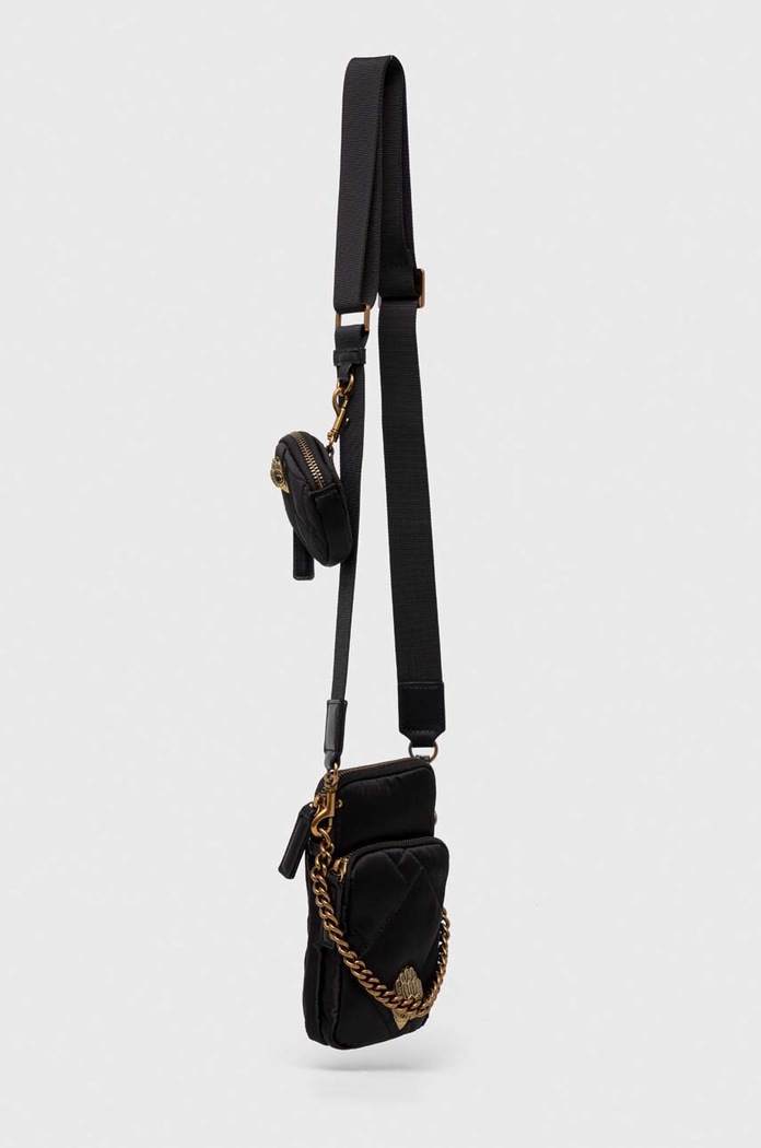 Чанта Kurt Geiger London 441400229 черен AW23