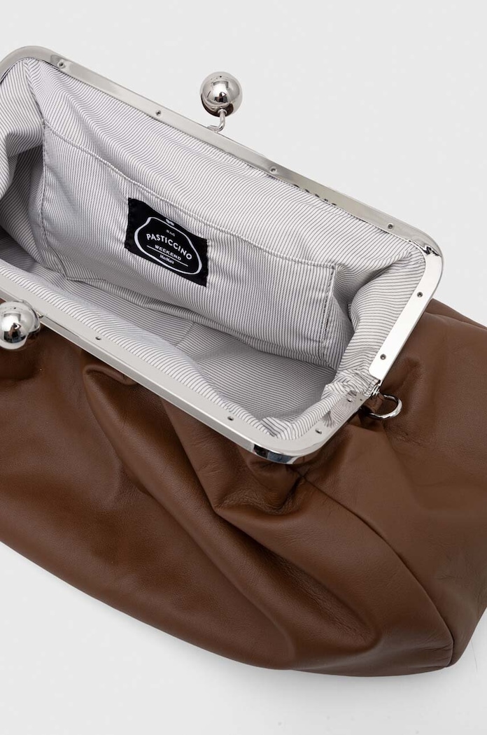 Poseta de piele Weekend Max Mara maro 2355160332600