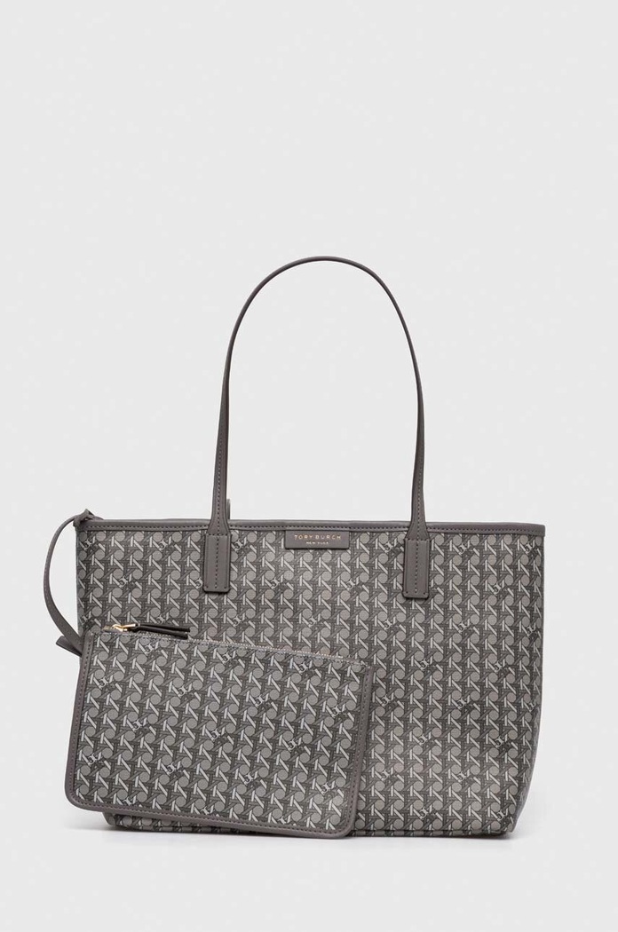 Tory Burch poseta nu incape in A4 gri 147748.025