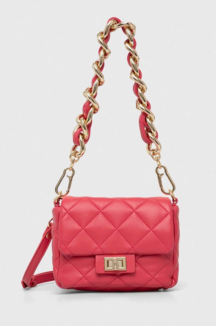 Kabelka Steve Madden Bheara jednofarebný ružová SM13001194.PNK