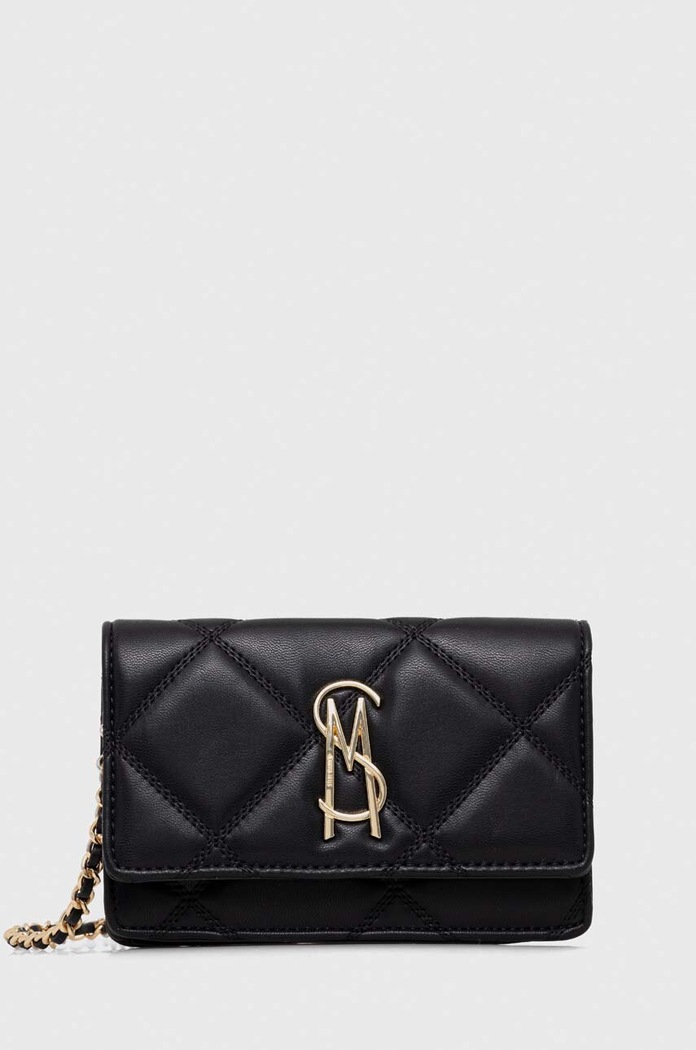 Kabelka Steve Madden Bendue imitácia kože čierna SM13001105.BG