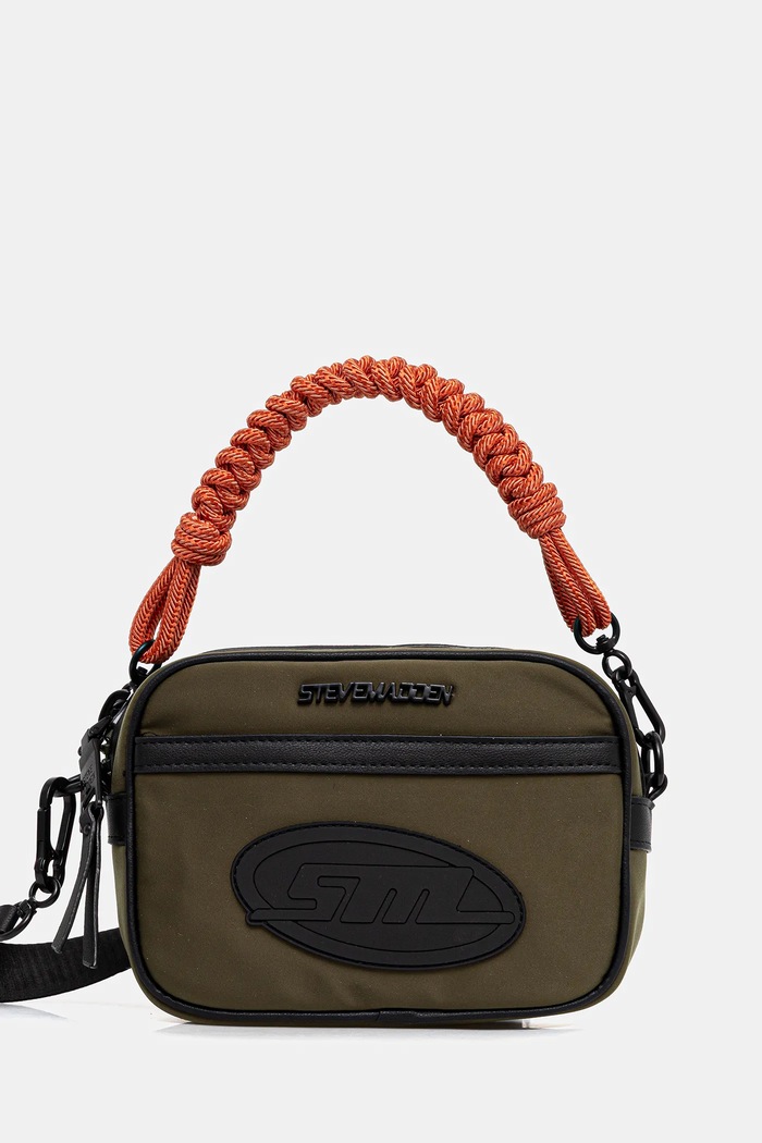 Steve Madden Poseta Bembed verde SM21000010.OLI