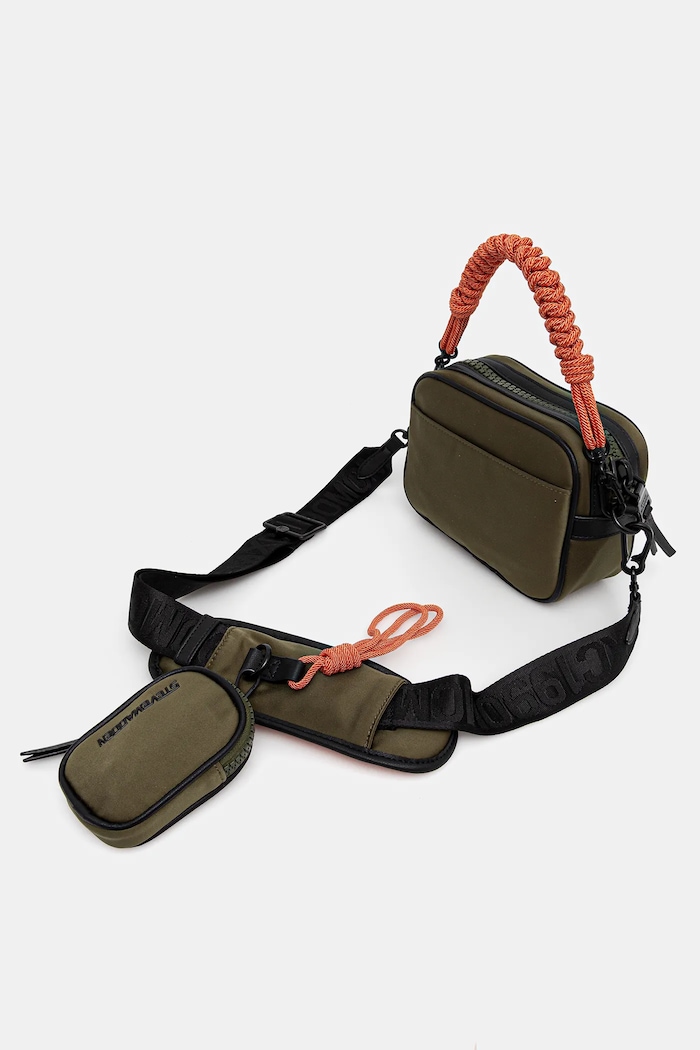 Steve Madden Poseta Bembed SM21000010.OLI verde AW23