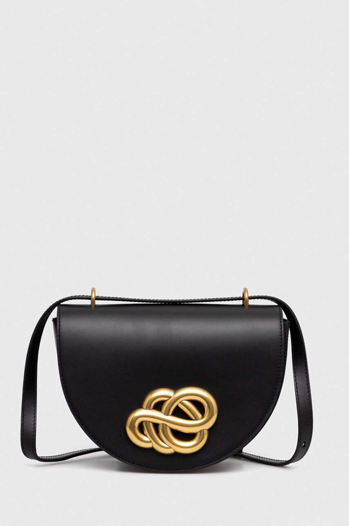 By Malene Birger poseta de piele nu incape in A4 negru Q71343010Z