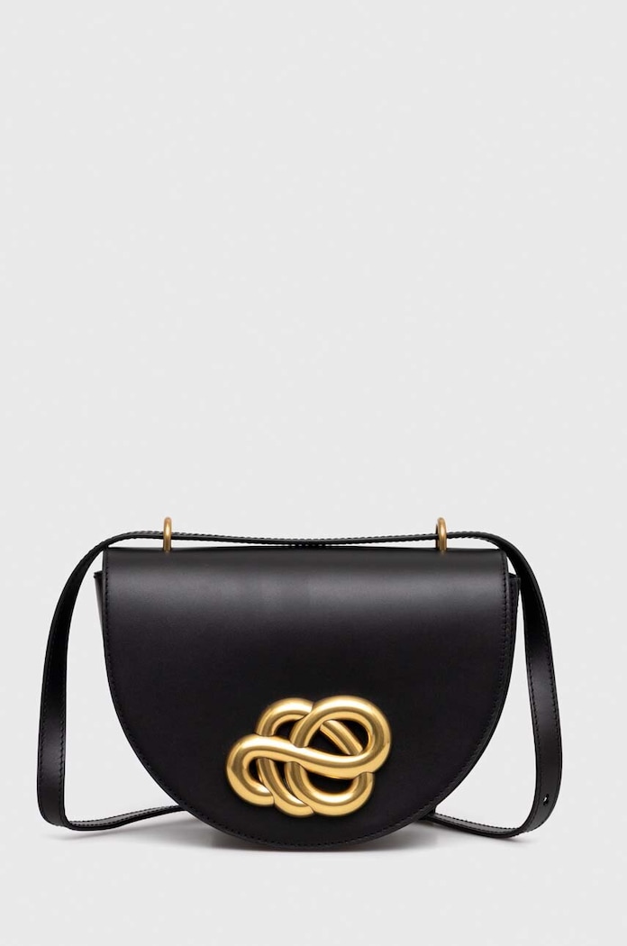 By Malene Birger poseta de piele nu incape in A4 negru Q71343010Z