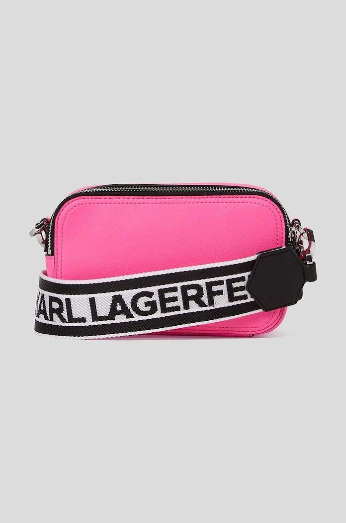 Karl Lagerfeld Jeans torebka 235J3078 różowy AA00