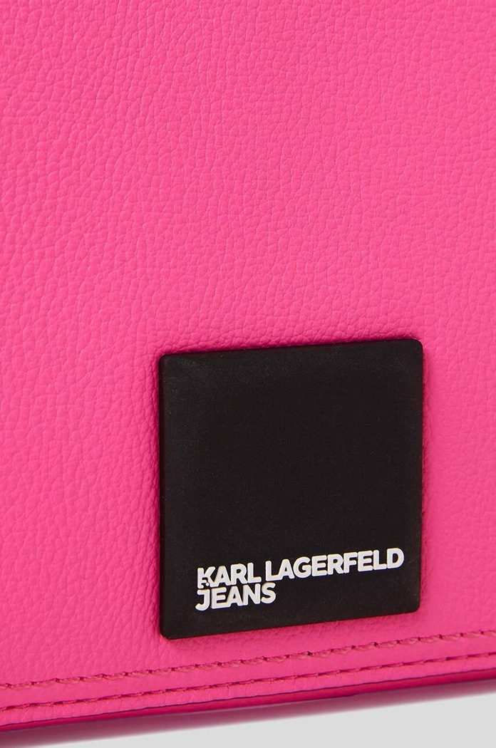 Karl Lagerfeld Jeans torebka różowy 235J3078