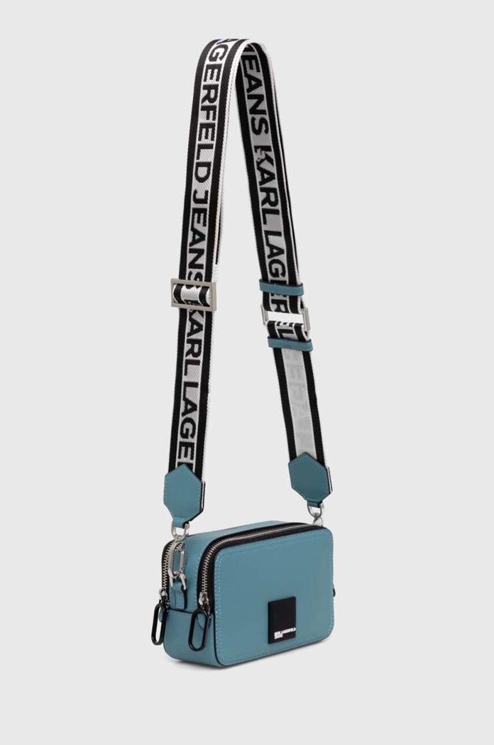 Karl Lagerfeld Jeans torebka 235J3078 turkusowy AA00