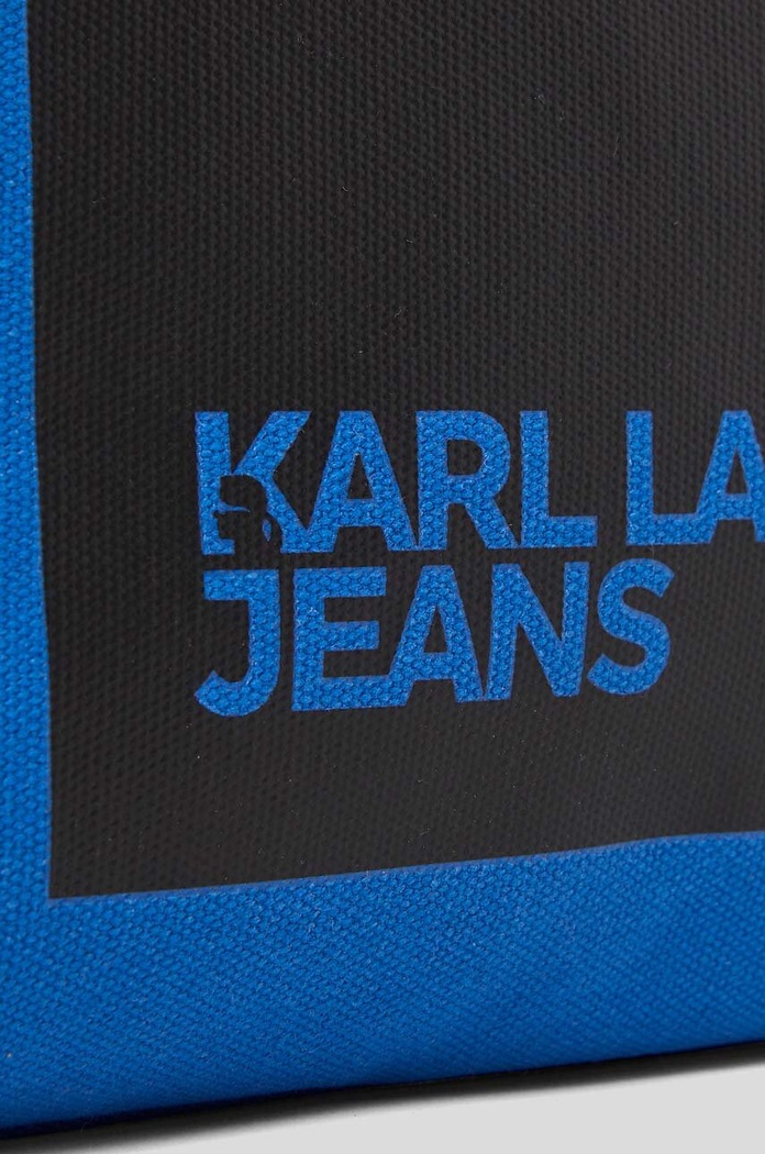 Kabelka Karl Lagerfeld Jeans modrá 235J3056
