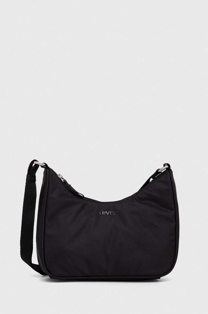 Kabelka Levi's hladký černá D7086.0001