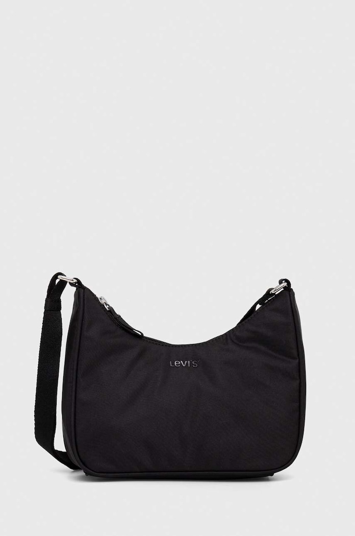 Kabelka Levi's hladký černá D7086.0001