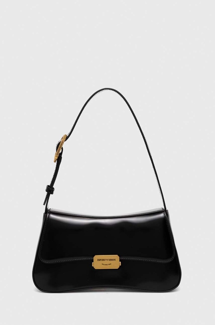 Kabelka Emporio Armani hladký černá Y3E226.YWE2D