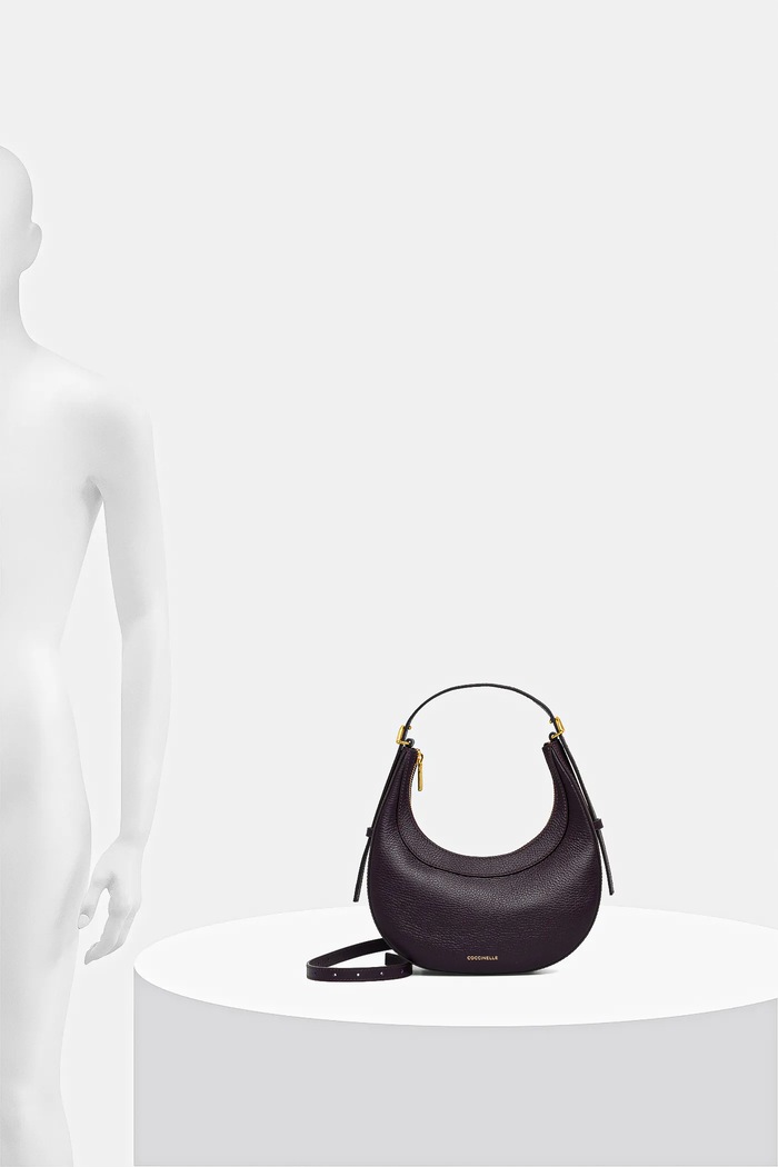 Coccinelle Hobo bag pentru femei din piele E5.PIP.53.01.01