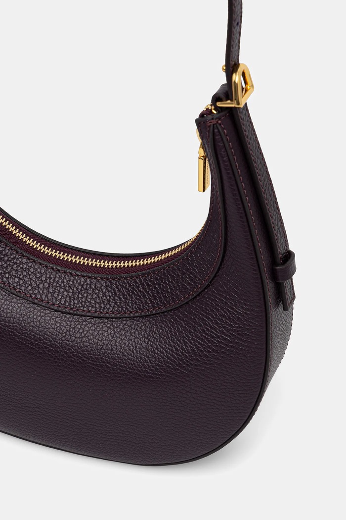 Accesorii Coccinelle Hobo bag pentru femei din piele E5.PIP.53.01.01 violet