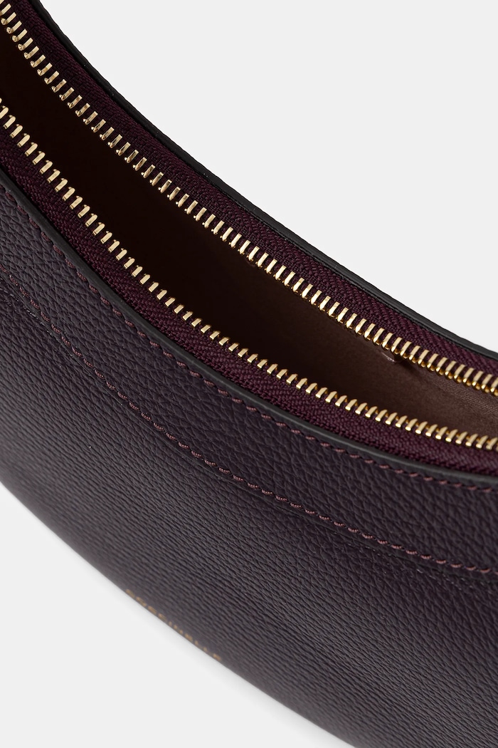 Hobo bag pentru femei din piele Coccinelle violet E5.PIP.53.01.01
