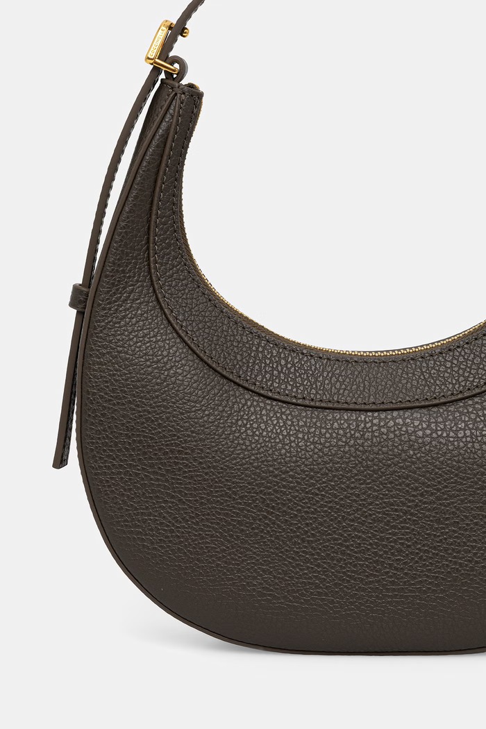 Doplňky Coccinelle hobo kabelka dámská kožená E5.PIP.53.01.01 zelená