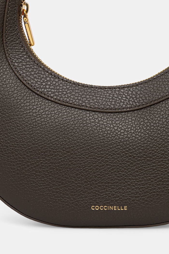 Coccinelle hobo kabelka dámská kožená zelená E5.PIP.53.01.01