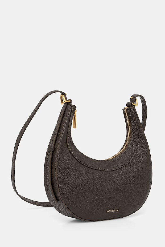 Coccinelle hobo kabelka dámská kožená E5.PIP.53.01.01 zelená