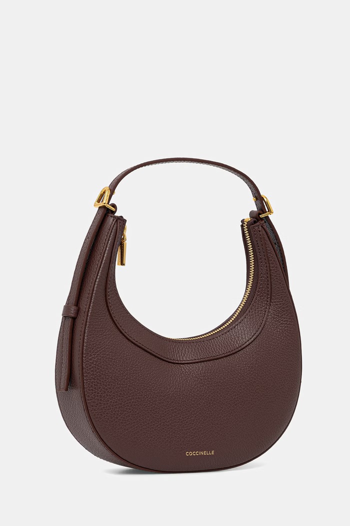 Coccinelle kabelka hobo dámska kožená E5.PIP.53.01.01 burgundské SS26