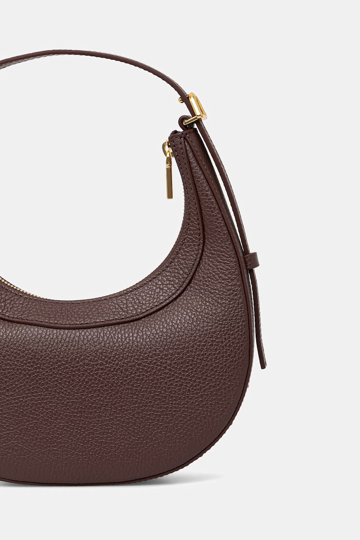 Doplnky Coccinelle kabelka hobo dámska kožená E5.PIP.53.01.01 burgundské