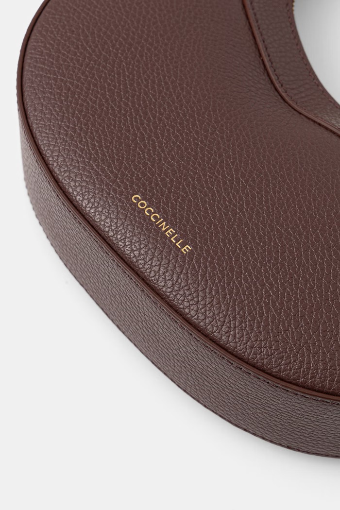 Coccinelle kabelka hobo dámska kožená burgundské E5.PIP.53.01.01