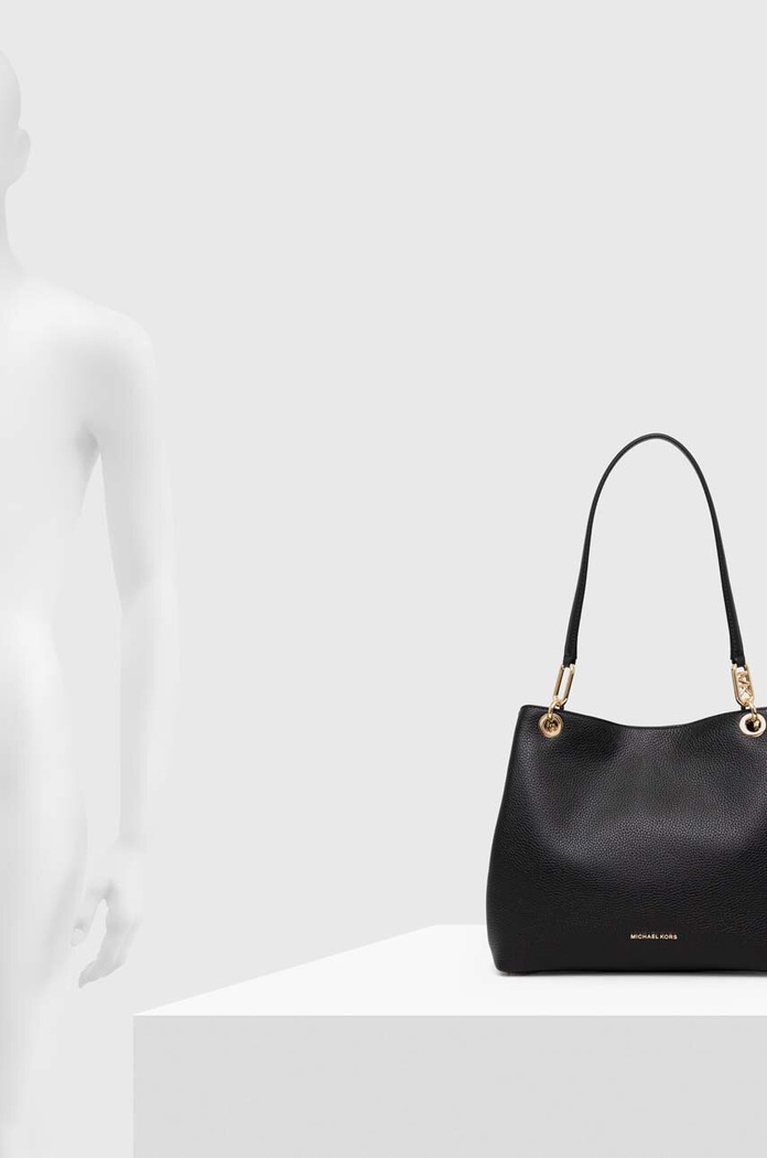 Usnjena torbica MICHAEL Michael Kors 30F3G8KT7L