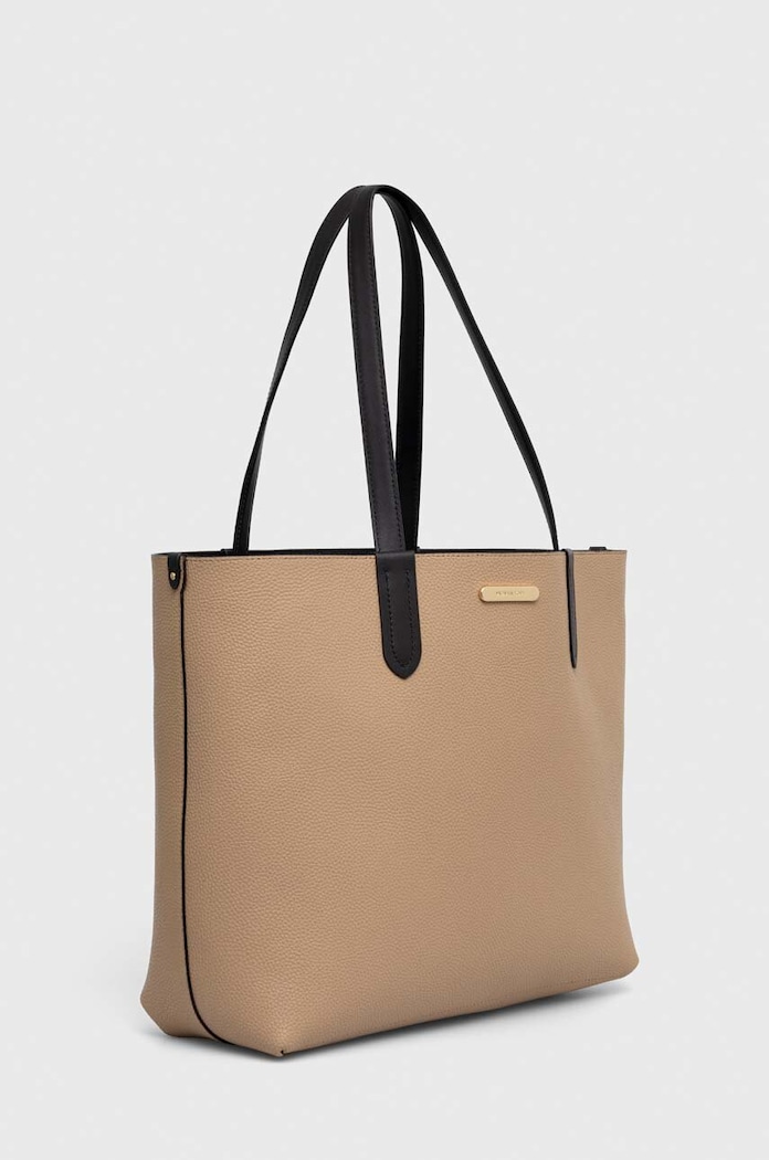 Oboustranná kožená kabelka MICHAEL Michael Kors 30F3GZAT4T černá AW23
