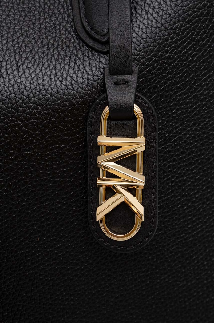 Oboustranná kožená kabelka MICHAEL Michael Kors černá 30F3GZAT4T