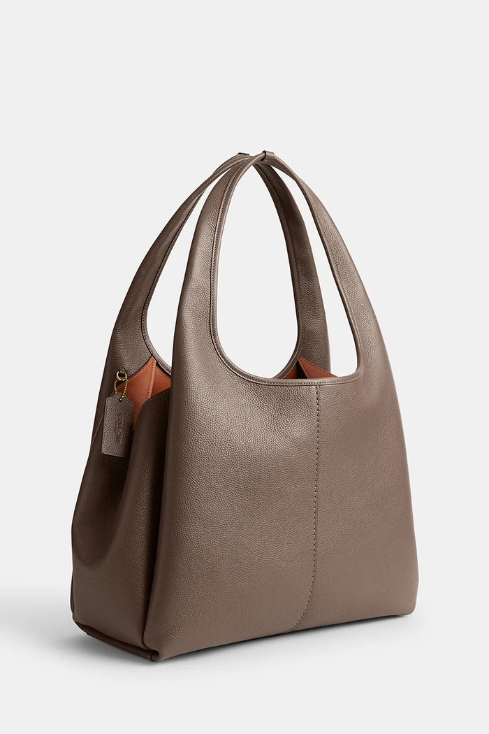 Accessori Coach borsa in pelle Lana Shoulder Bag CM544 marrone