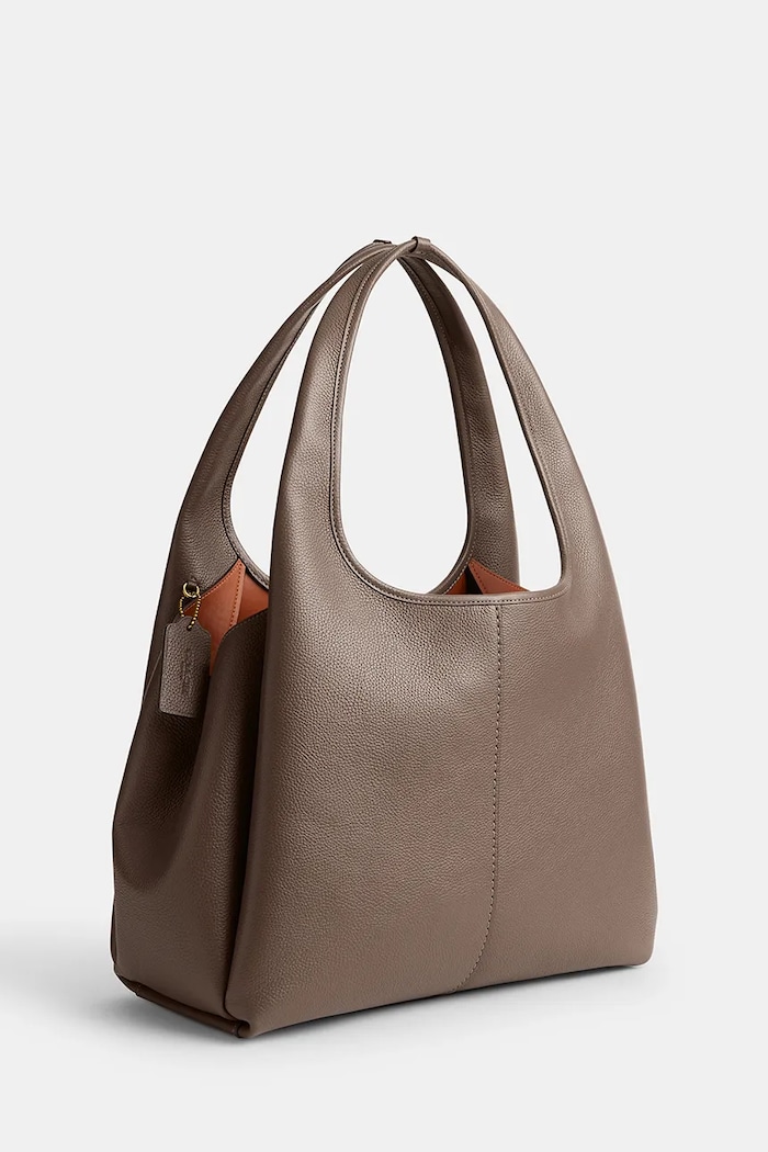 Accessori Coach borsa in pelle Lana Shoulder Bag CM544 marrone