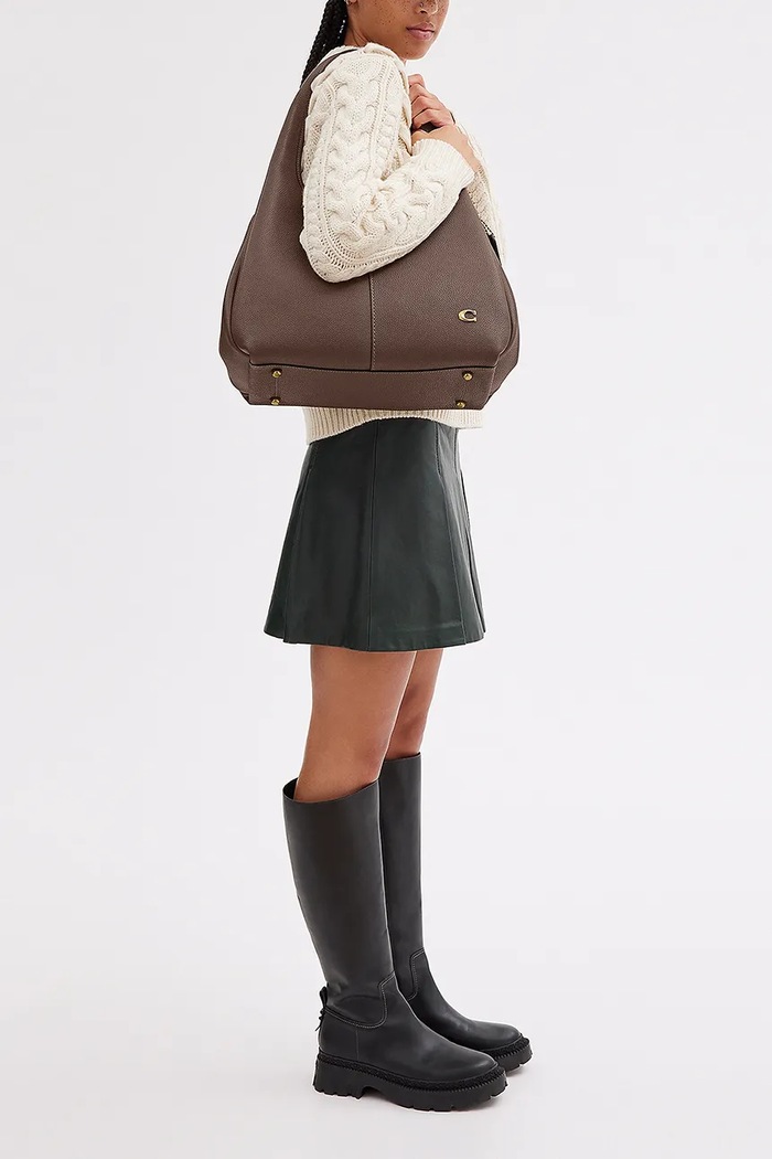 Coach borsa in pelle Lana Shoulder Bag CM544
