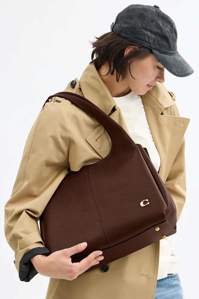 Coach geantă de mână din piele Lana Shoulder Bag CM544