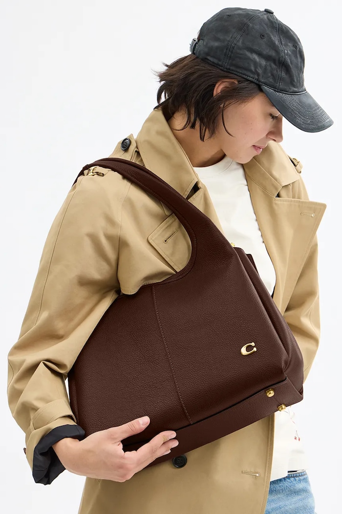 Coach geantă de mână din piele Lana Shoulder Bag CM544