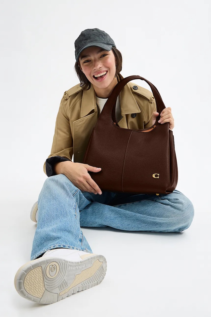 Coach geantă de mână din piele Lana Shoulder Bag CM544