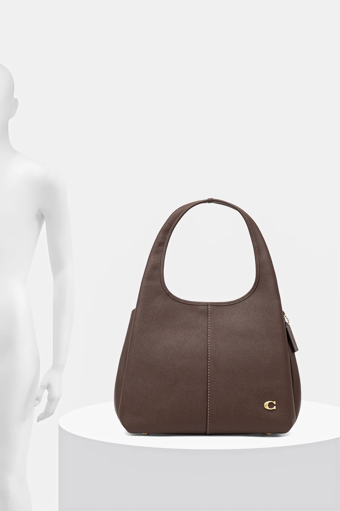 Kožená kabelka Coach Lana Shoulder Bag CM544
