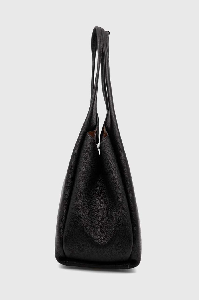 Coach leather handbag CM544 black AA00