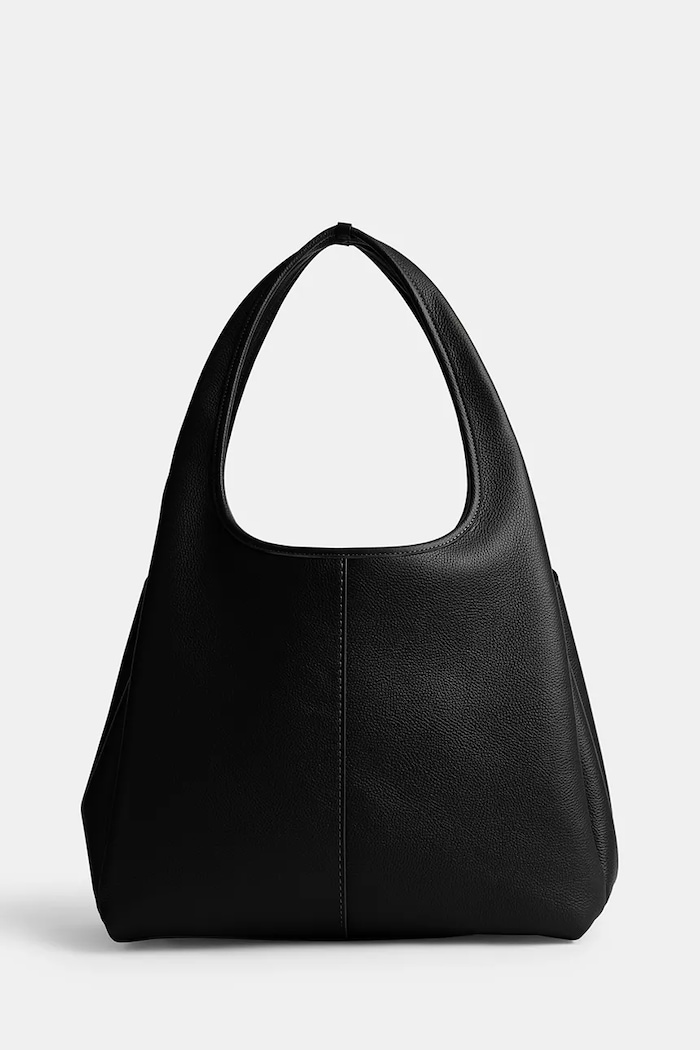 Coach torebka skórzana Lana Shoulder Bag CM544 czarny AA00