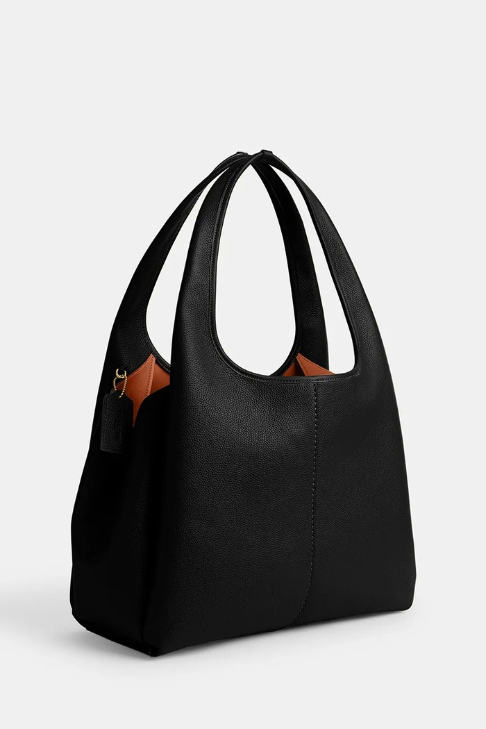 Accessori Coach borsa in pelle Lana Shoulder Bag CM544 nero