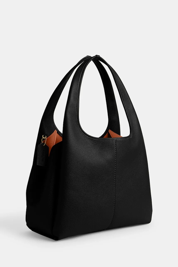 Accessori Coach borsa in pelle Lana Shoulder Bag CM544 nero