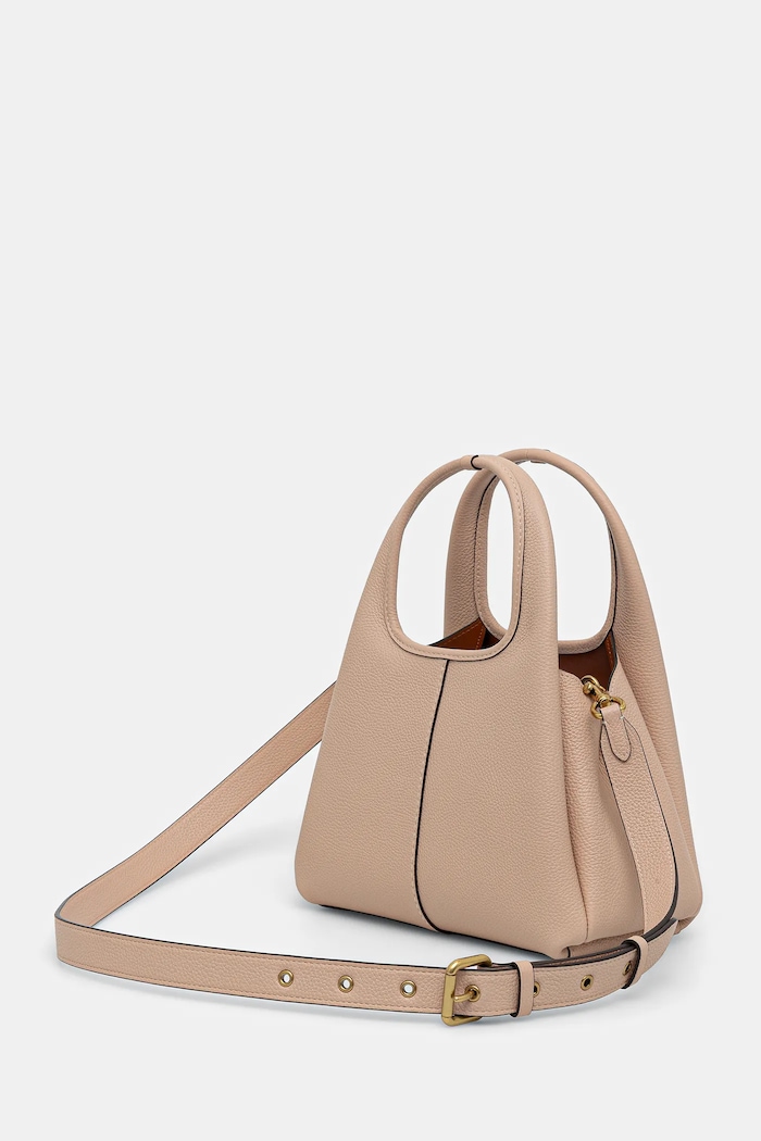 Accesorii Coach geantă crossbody din piele Lana Shoulder Bag 23 pentru femei CM545 bej