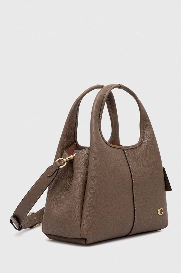 Coach Borsa a tracollo da donna in pelle CM545 marrone AA00