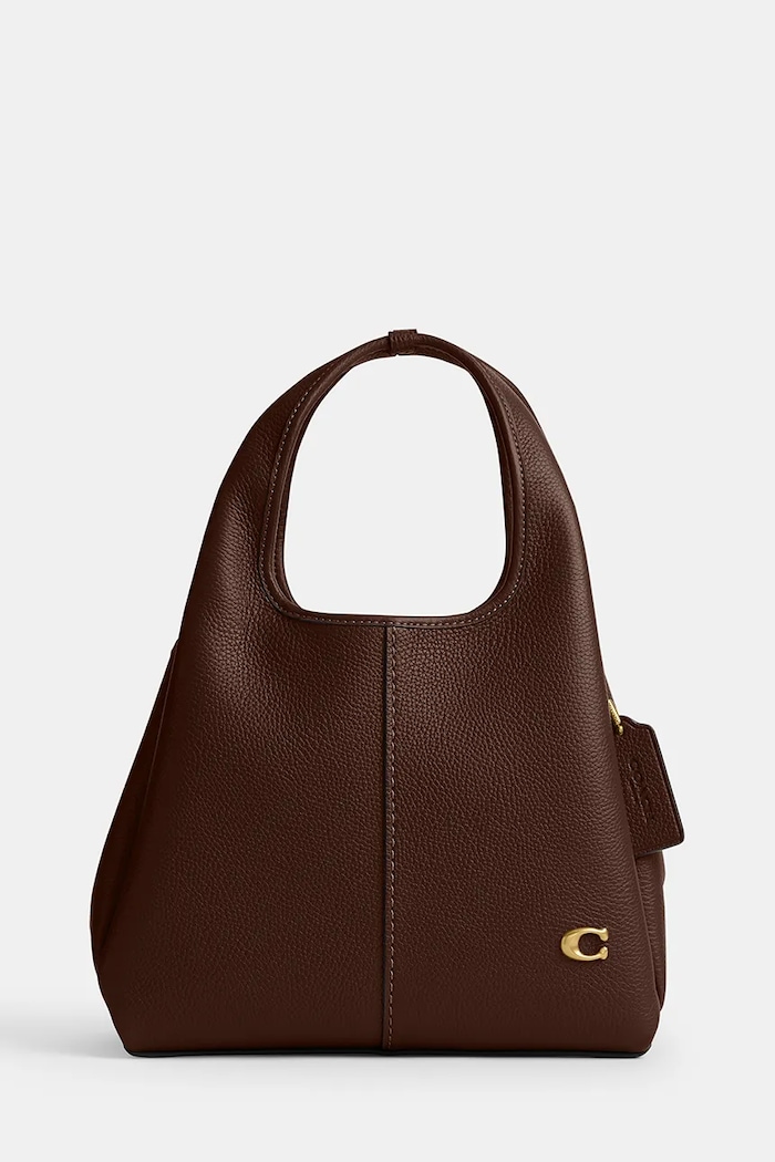 Coach Crossbody bag women's leather brown CM545