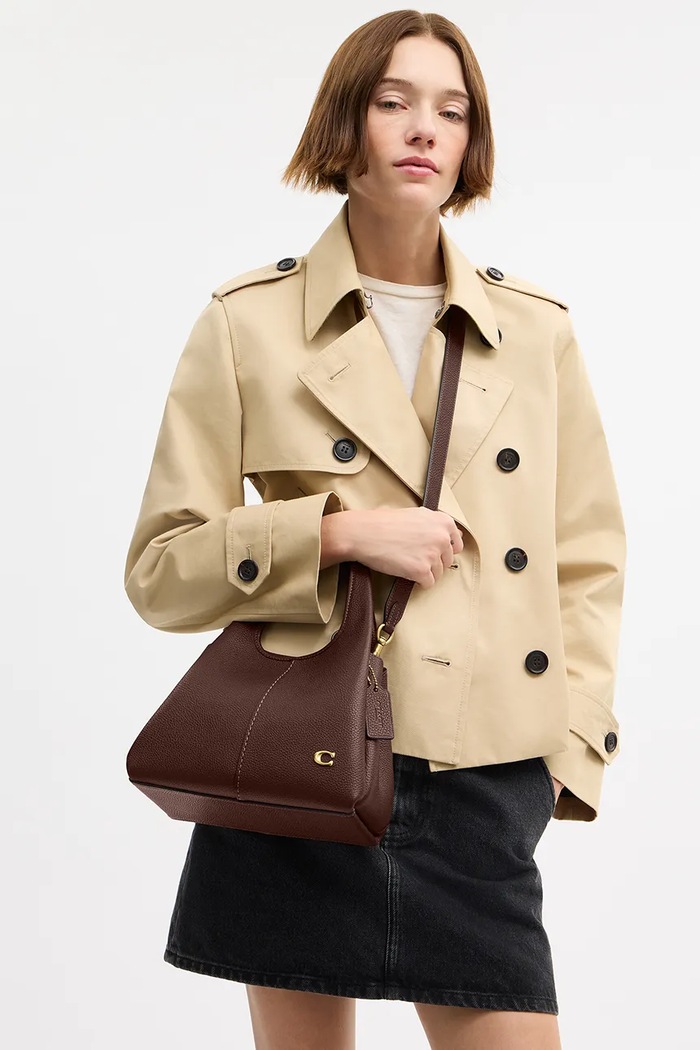 Coach Crossbody bag women's leather CM545