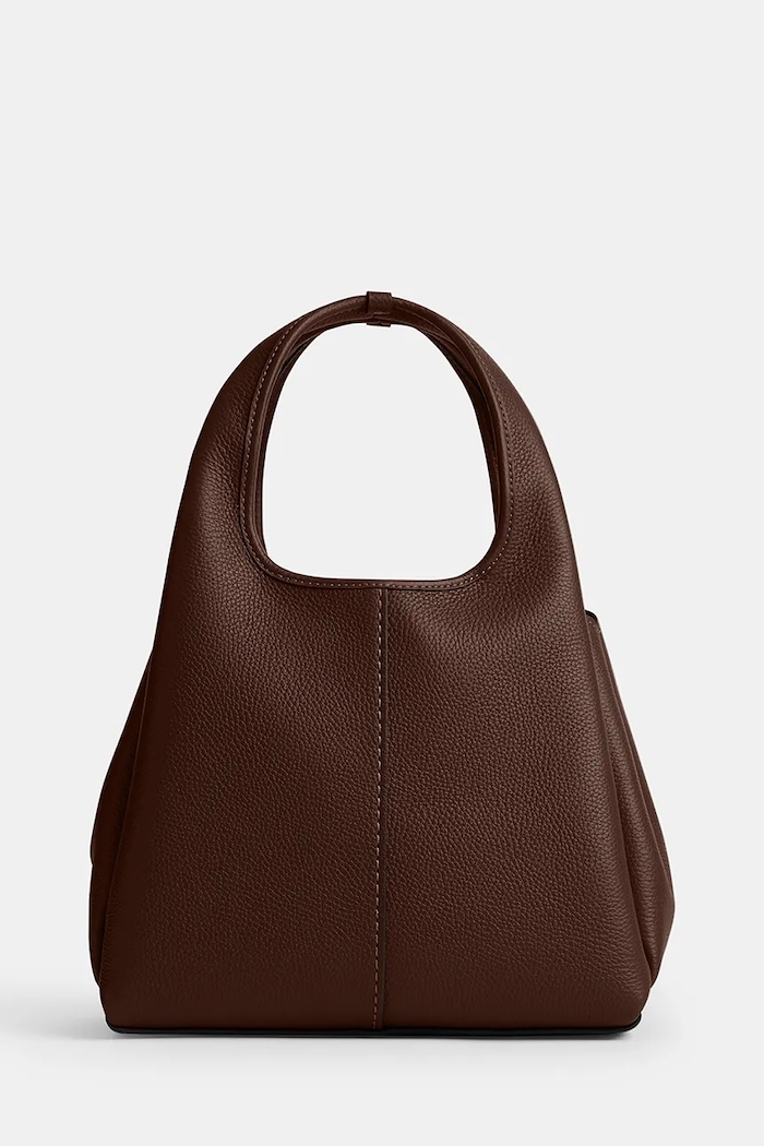 Coach Crossbody bag women's leather CM545 brown AA00