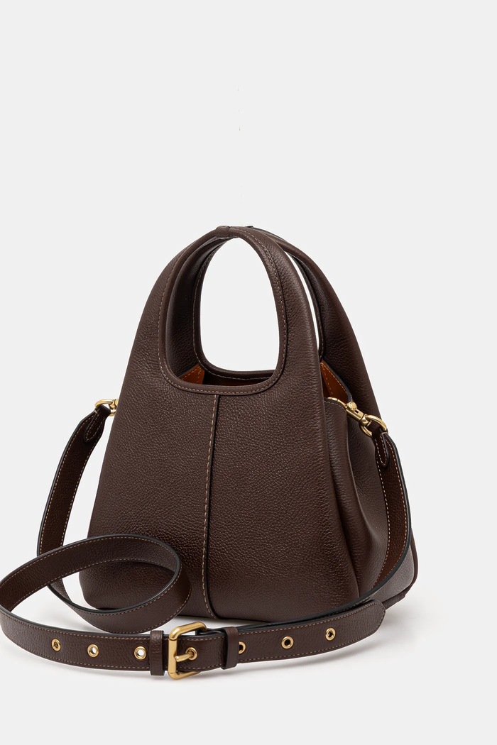 Accessories Coach crossbody bag women's leather CM545 brown